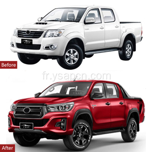 04-15 Vigo Facelift au kit Hilux Rocco 2018